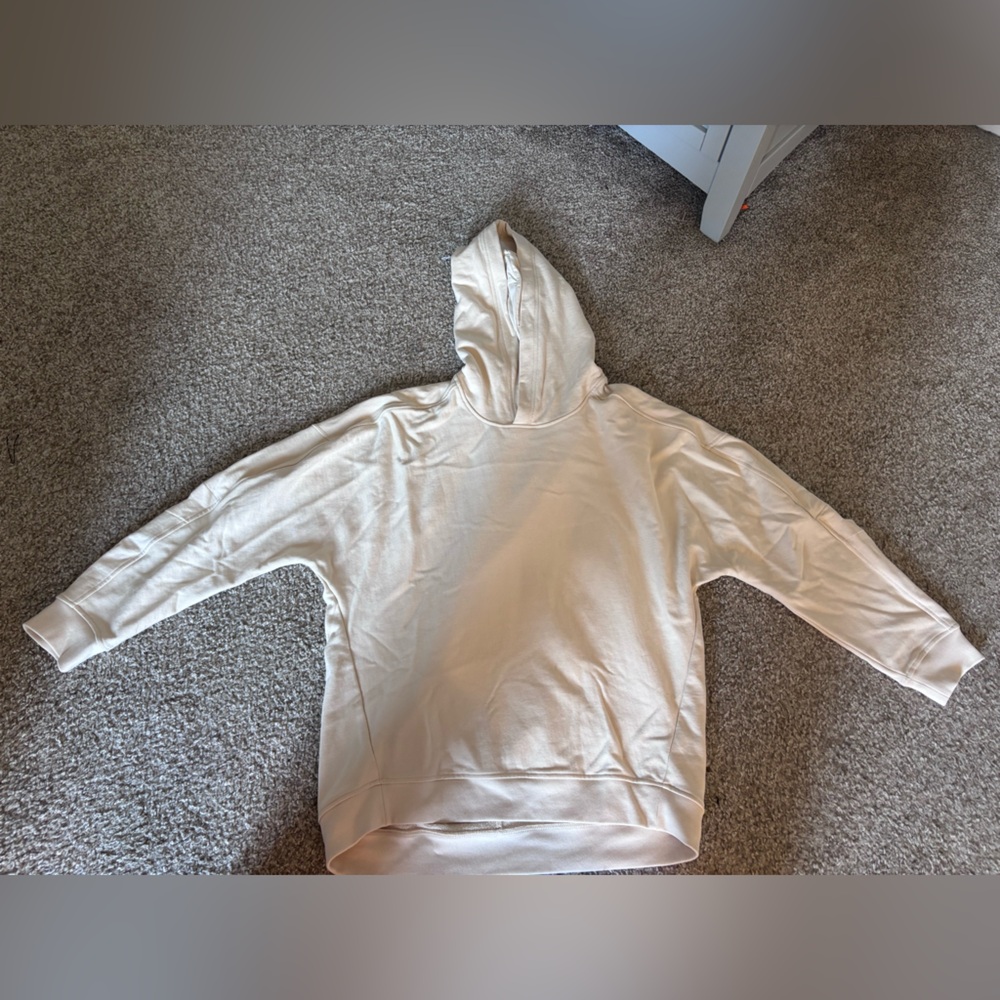 Tibi Hooded Cocoon Sweatshirt - Picture 2 of 3